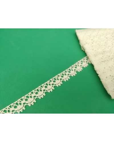 Lace Lace Embroidered Cotton Tip High 1 Cm