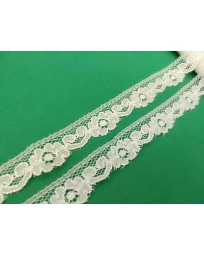Lace Valenciennes Rebrodè Lace 1.5 Cm High