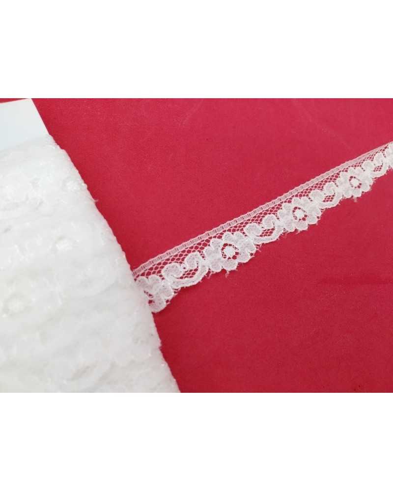 Spitze Valenciennes Rebrodè Spitze 1,5 cm hoch