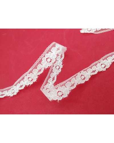 Merletto Pizzo Valenciennes Rebrodè Alto Cm 1,5