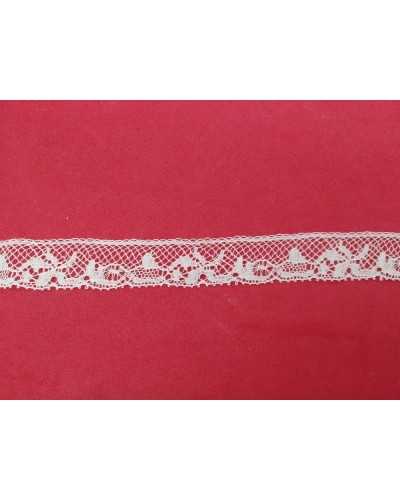 Trimmings Valenciennes Lace Cotton High Mm 13