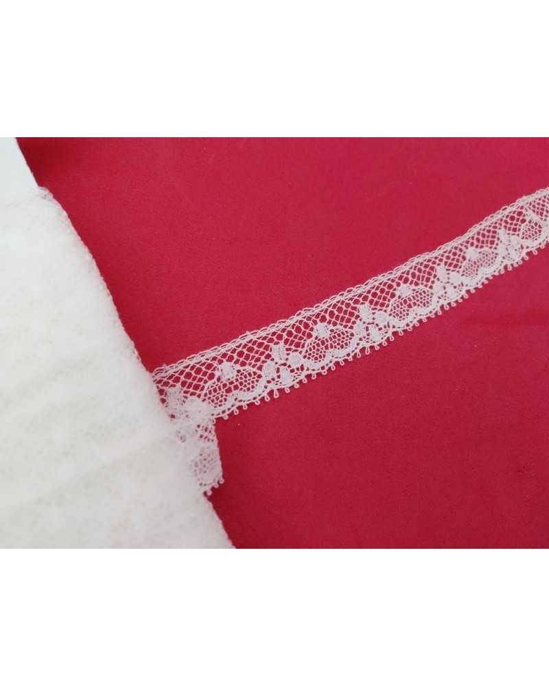 Lace Embroidered Valencienne Flower Pois Pure Cotton High 13 Mm