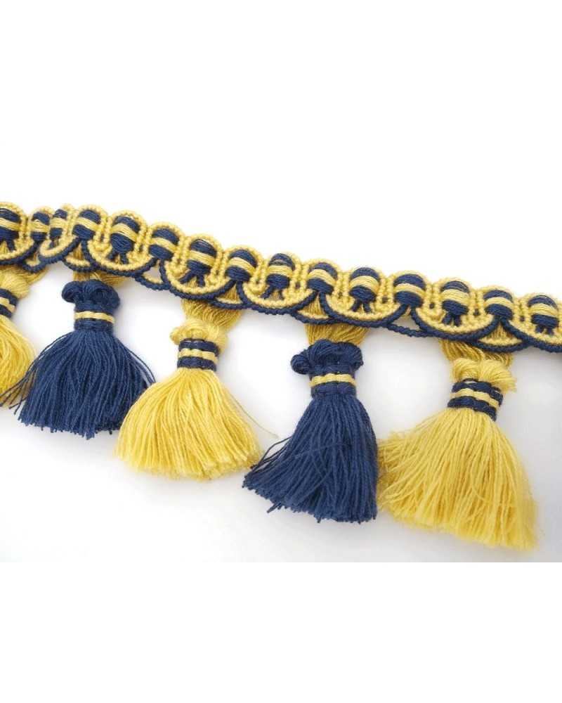 Trimmings Tassels Onion Matt Bow High 7 Cm