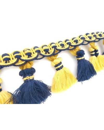 Trimmings Tassels Onion Matt Bow High 7 Cm