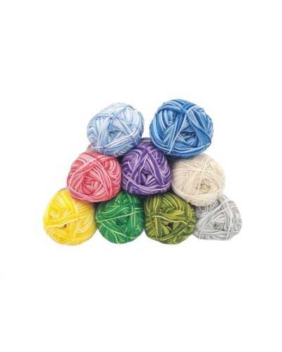 De Algodón Crochet Luxor Ovillo De 50 Gramos