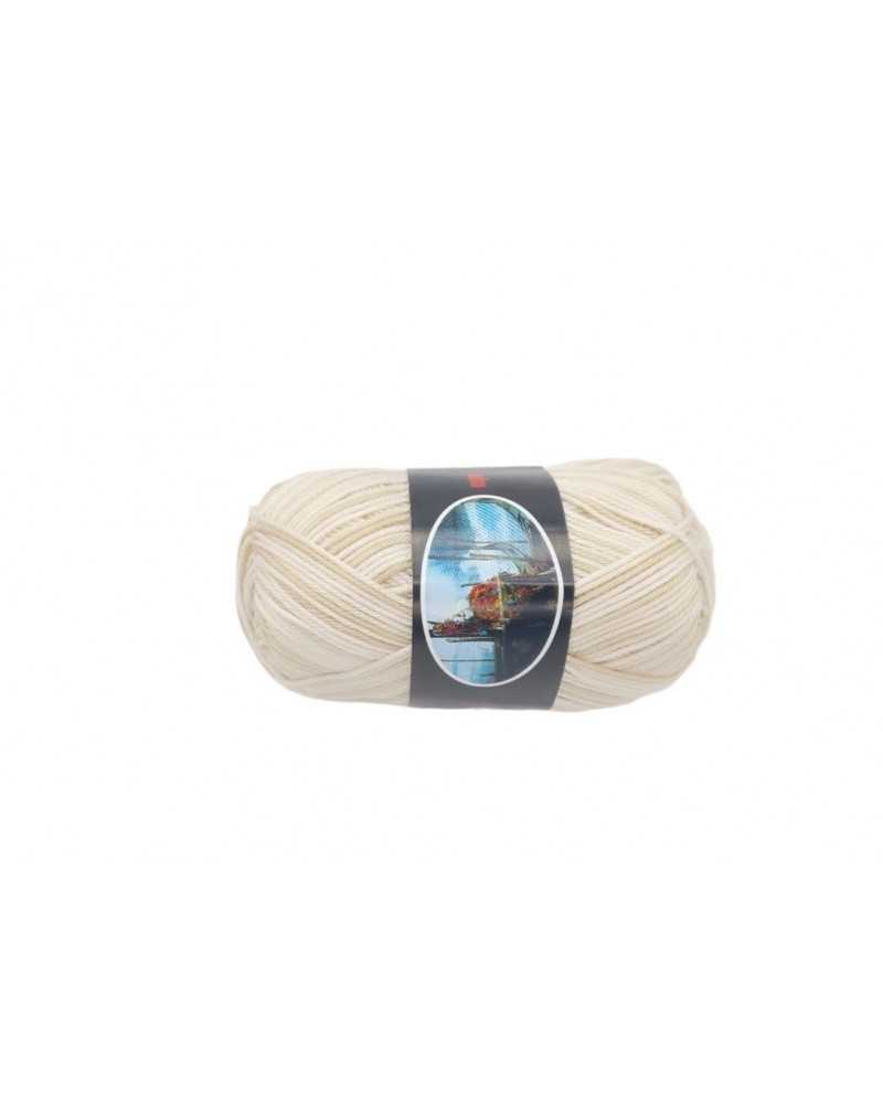 Luxor Degradado Crochet Algodón Ovillo 50 Gramos