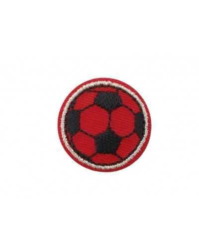 Parche de aplicación de pelota Parche de pelota de hierro Equipos deportivos bordados Tela de fútbol