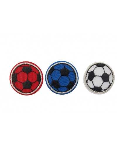 Ball Application Patch Iron-on Ball Patch Embroidered Sports Teams Football Fabric