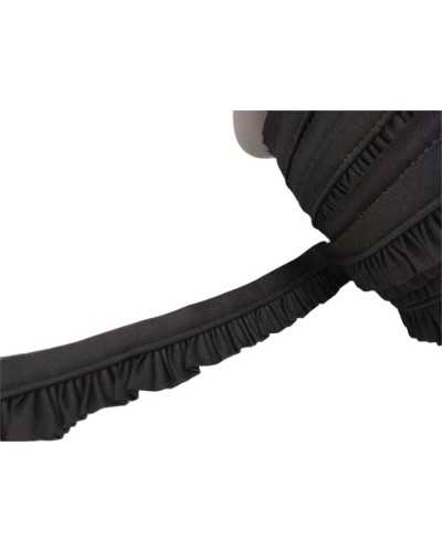 Trimmings Profile Rouches Smooth Fringe Mixed Cotton Plain 25 Mm High