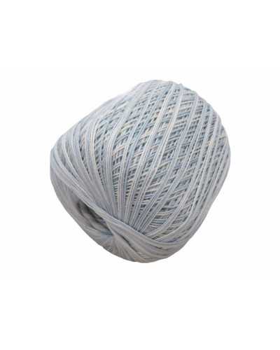 Hilo Escocia Degradado Crochet Algodón N. 5 Ovillo 100 GR