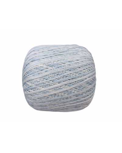 Hilo Escocia Degradado Crochet Algodón N 8 Gom 100 GR