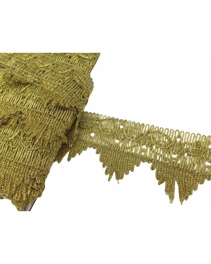 Pasamanería Punta Lurex Borde Alto 6 Cm