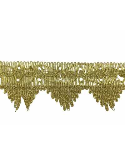 Passementerie Punta Lurex Bord Haut 6 Cm