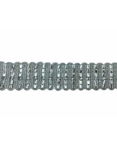 Besätze Bordüre Lurex Möbel hoch 3 cm