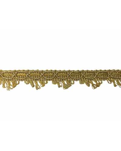 Passementerie Lurex Couverture Point Tack Ameublement Défilé De Mode 15 Mm De Haut
