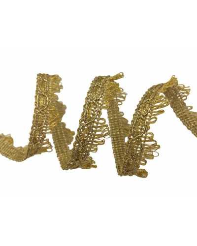 Passamaneria Lurex Copripunto Puntina Sfilata Arredamento Alta 15 Mm