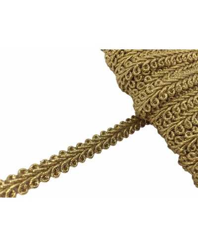 Lurex Trimmings Braided Agremano Point Cover Decoration 1 Cm High