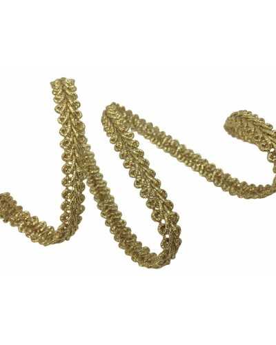 Lurex Trimmings Braided Agremano Point Cover Decoration 1 Cm High
