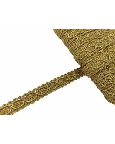 Trimmings Copripunto Agremano Serpentine Lurex High 1 Cm