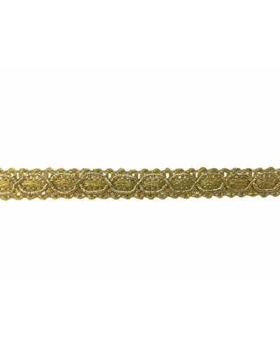 Trimmings Copripunto Agremano Serpentine Lurex High 1 Cm