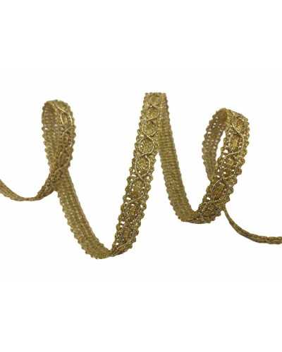 Trimmings Copripunto Agremano Serpentine Lurex High 1 Cm