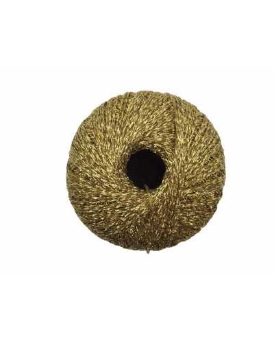 Hilo Cadena Ganchillo Bola Lurex 25 Gramos