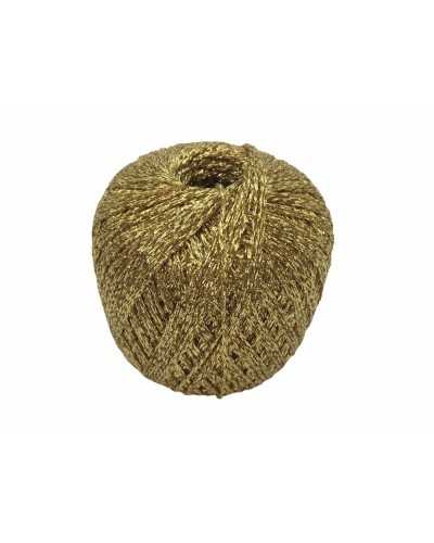 Hilo Cadena Ganchillo Bola Lurex 25 Gramos