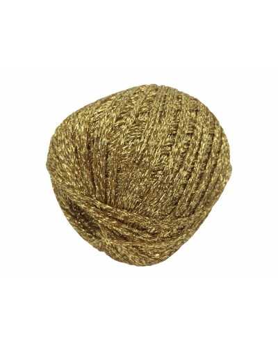 Hilo Cadena Ganchillo Bola Lurex 25 Gramos