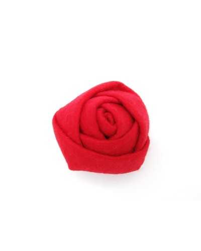 Rose Flower Application Red Lenci Sewing Cloth 5x5 m h 2.5