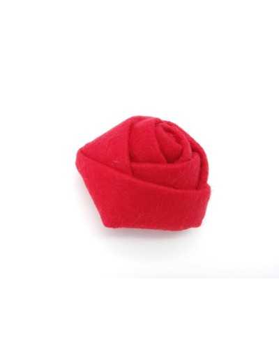 Rose Flower Application Red Lenci Sewing Cloth 5x5 m h 2.5