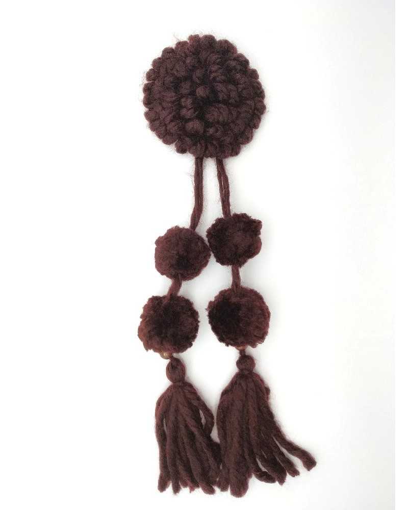 Application Wool Pon Pon High 35 Cm