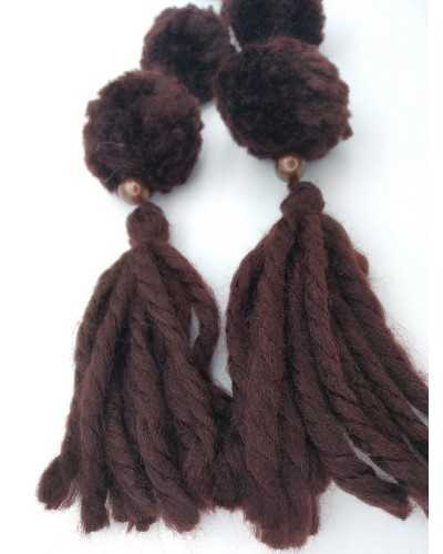 Application Wool Pon Pon High 35 Cm