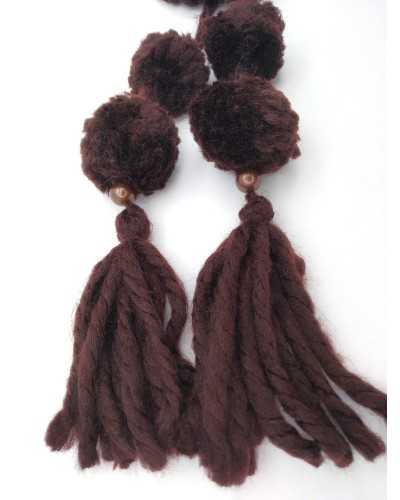 Application Wool Pon Pon High 35 Cm
