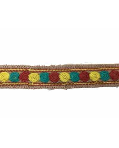 50 Cm Trimmings Partition Gallon Circle Embroidered High Edge 20 Mm