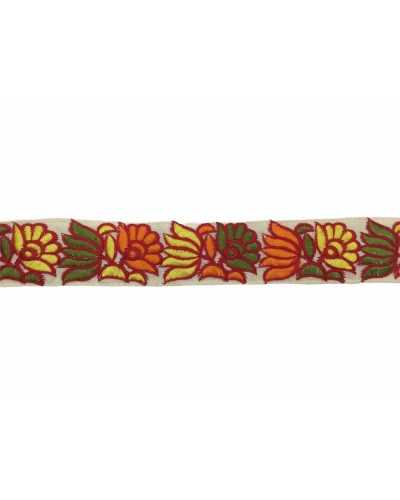 50 Cm Trimmings Partition Gallon Circle Embroidered High Edge 20 Mm