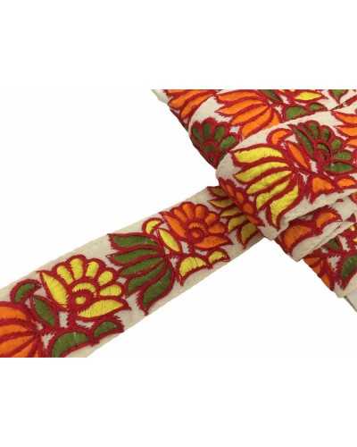 50 Cm Trimmings Partition Gallon Circle Embroidered High Edge 20 Mm