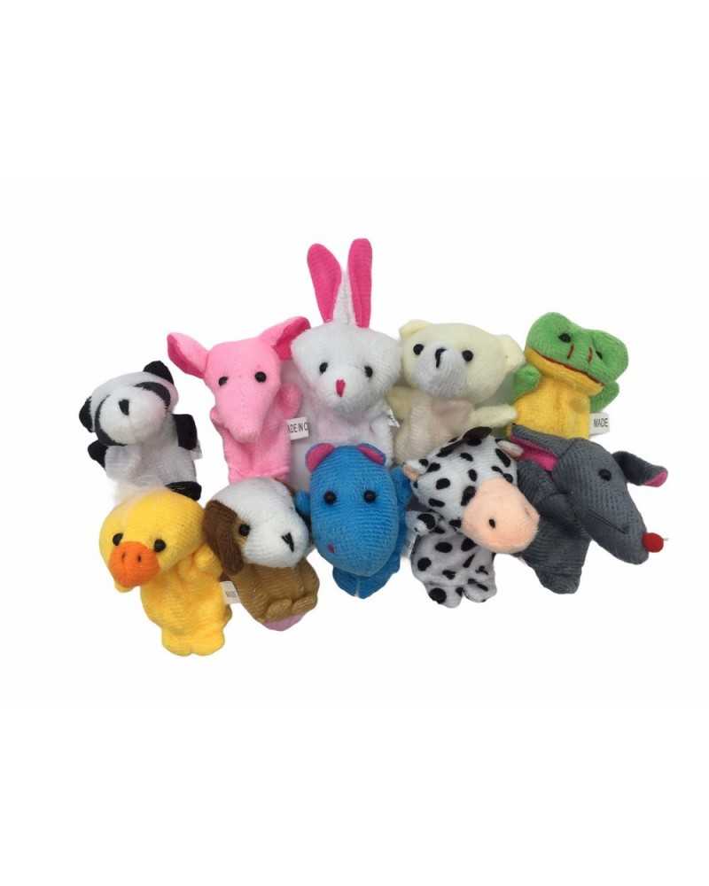 Puzzitti Dito 10 Pz. Animals Soft VelvetHigh 6C