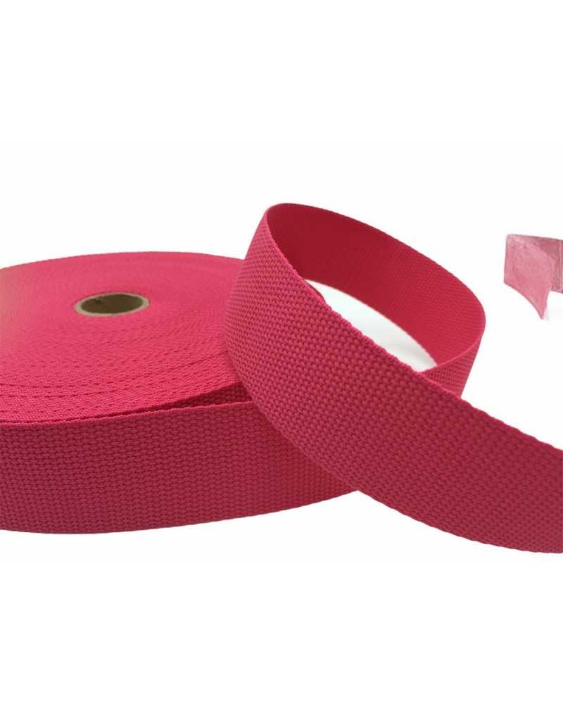 Cinta Mochila Cinturón Riñonera Hombro Cuerda Alta 4 Cm