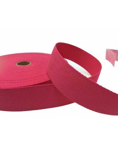 Cinta Mochila Cinturón Riñonera Hombro Cuerda Alta 4 Cm
