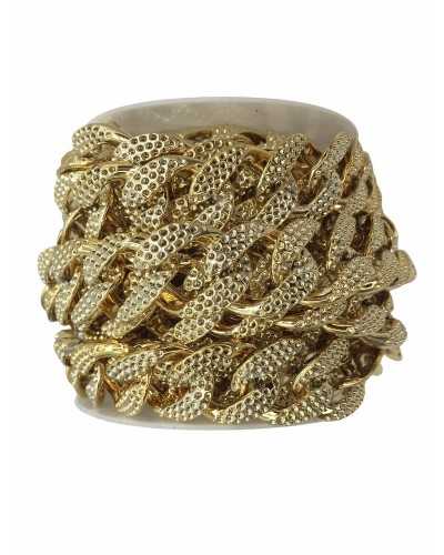50 Cm Chain Clothing Fashion Pastry Resin Polished Martellata25 Mm