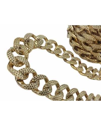 50 Cm Chain Clothing Fashion Pastry Resin Polished Martellata25 Mm