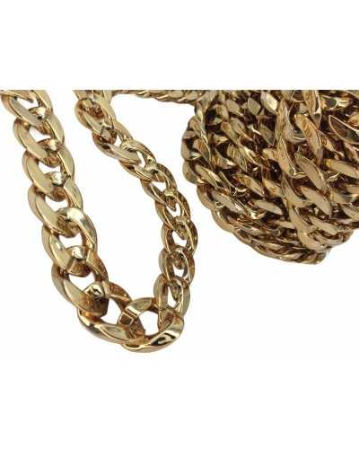 Résine brillante lisse de garnitures de chaîne d'habillement de mode de 50 cm haute 17 millimètres