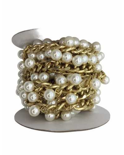 50 Cm Chain Metal Polished Pearl Clothing Fashion HandicraftAlta 3C