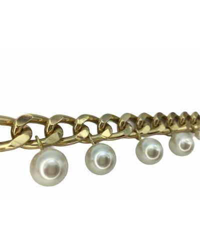 50 Cm Chain Metal Polished Pearl Clothing Fashion HandicraftAlta 3C