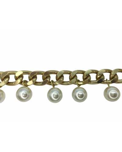 50 Cm Chain Metal Polished Pearl Clothing Fashion HandicraftAlta 3C