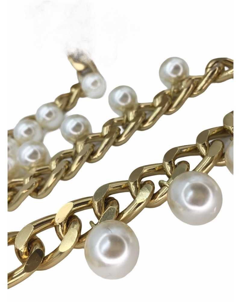 50 Cm Chain Metal Polished Pearl Clothing Fashion HandicraftAlta 3C