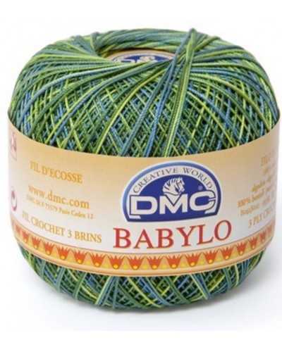 DMC Babylo Scotland Fil à Crochet Multicolore N. 10-50 Grammes