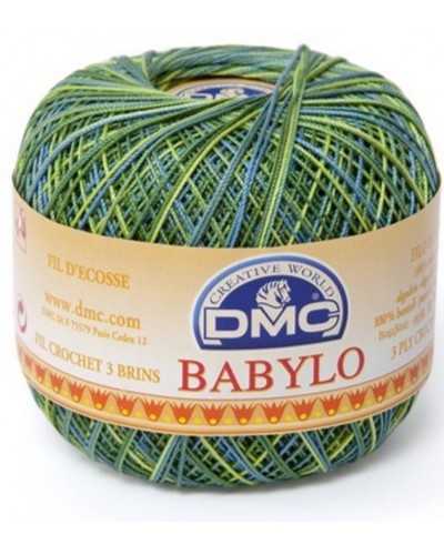 Hilo de Ganchillo DMC Babylo Escocia Multicolor N. 30-50 Gramos