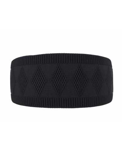 50 cm Besätze, elastisches Band, Rockgürtel, schwarze Hose, 6 cm hoch