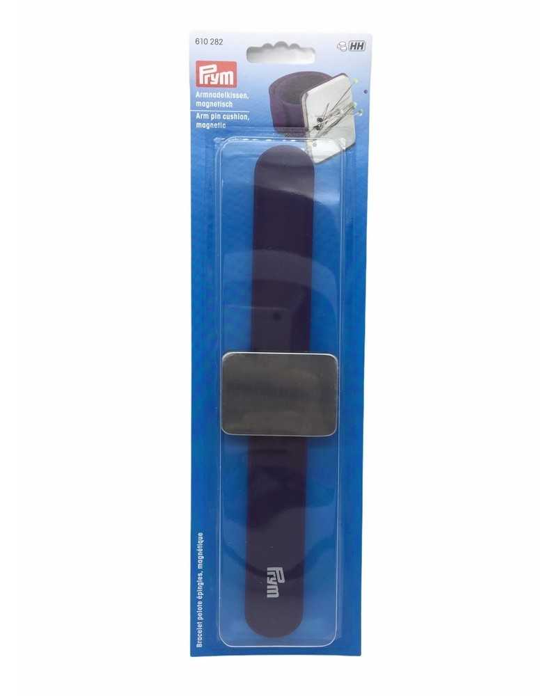 Bracciale Silicone Magnete Porta Spilli Prym